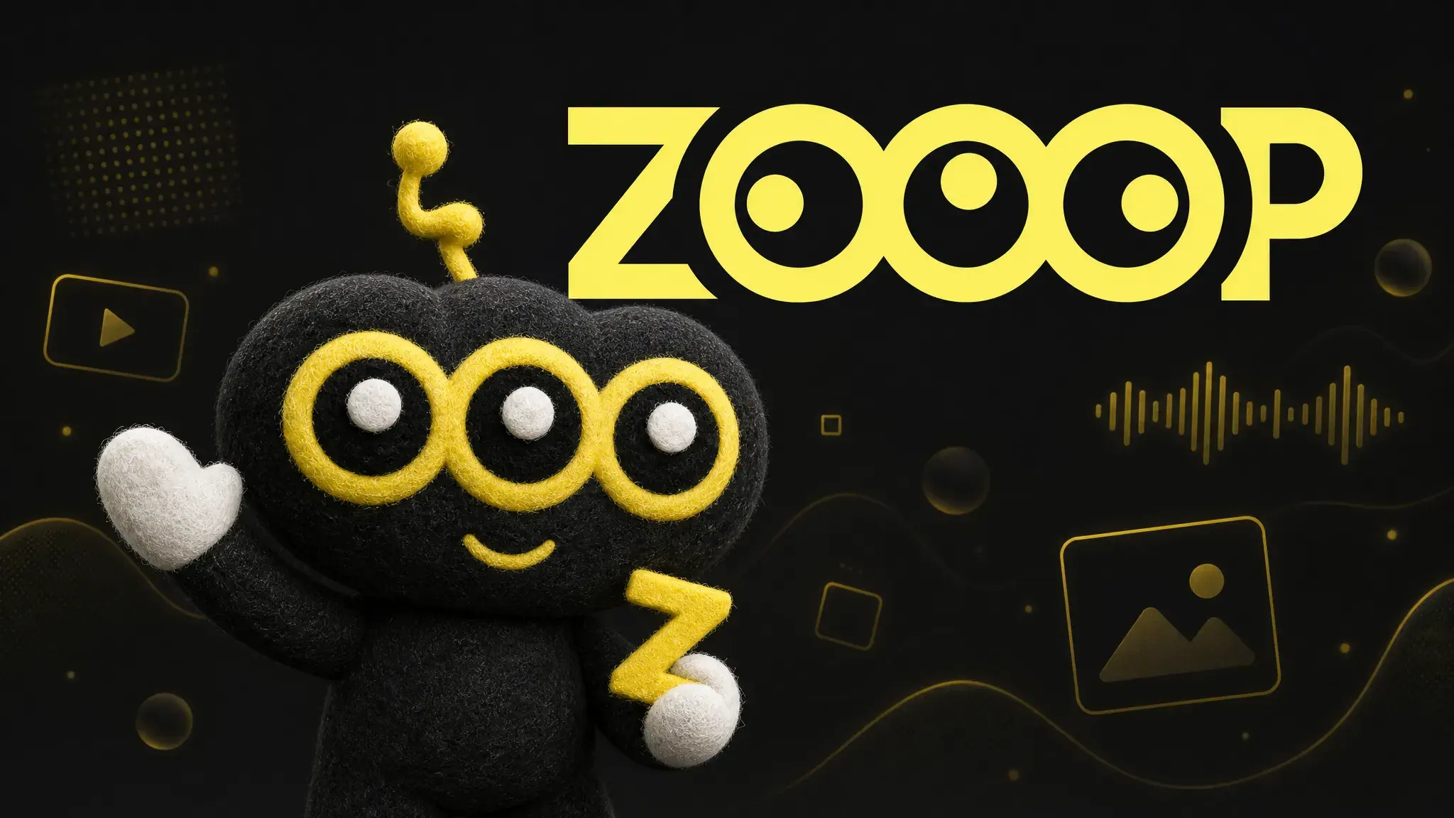 ZOOOP लॉन्च — वीडियो, छवि और ऑडियो के लिए एक AI-नेटिव क्रिएटिव प्लेटफ़ॉर्म