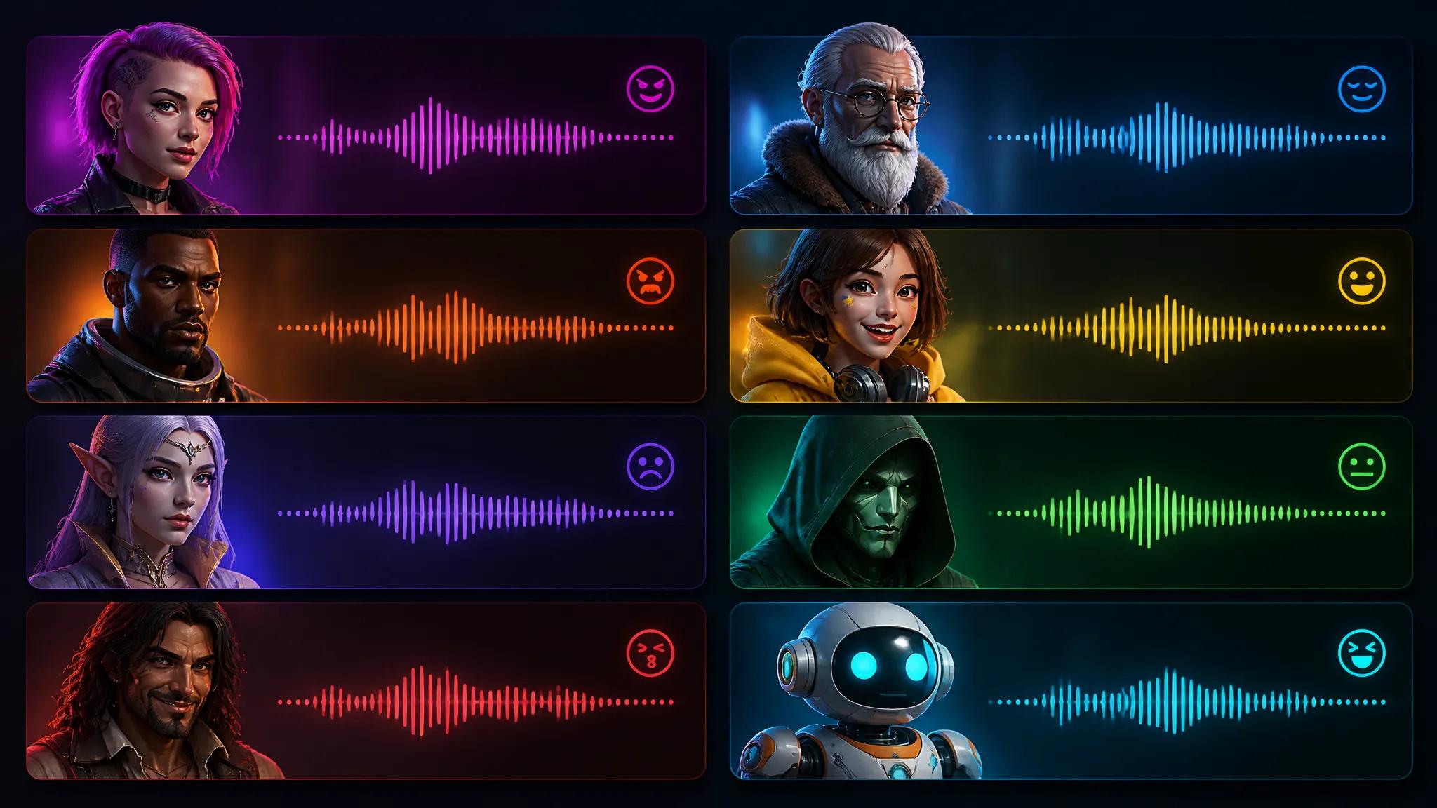 Voces de personajes