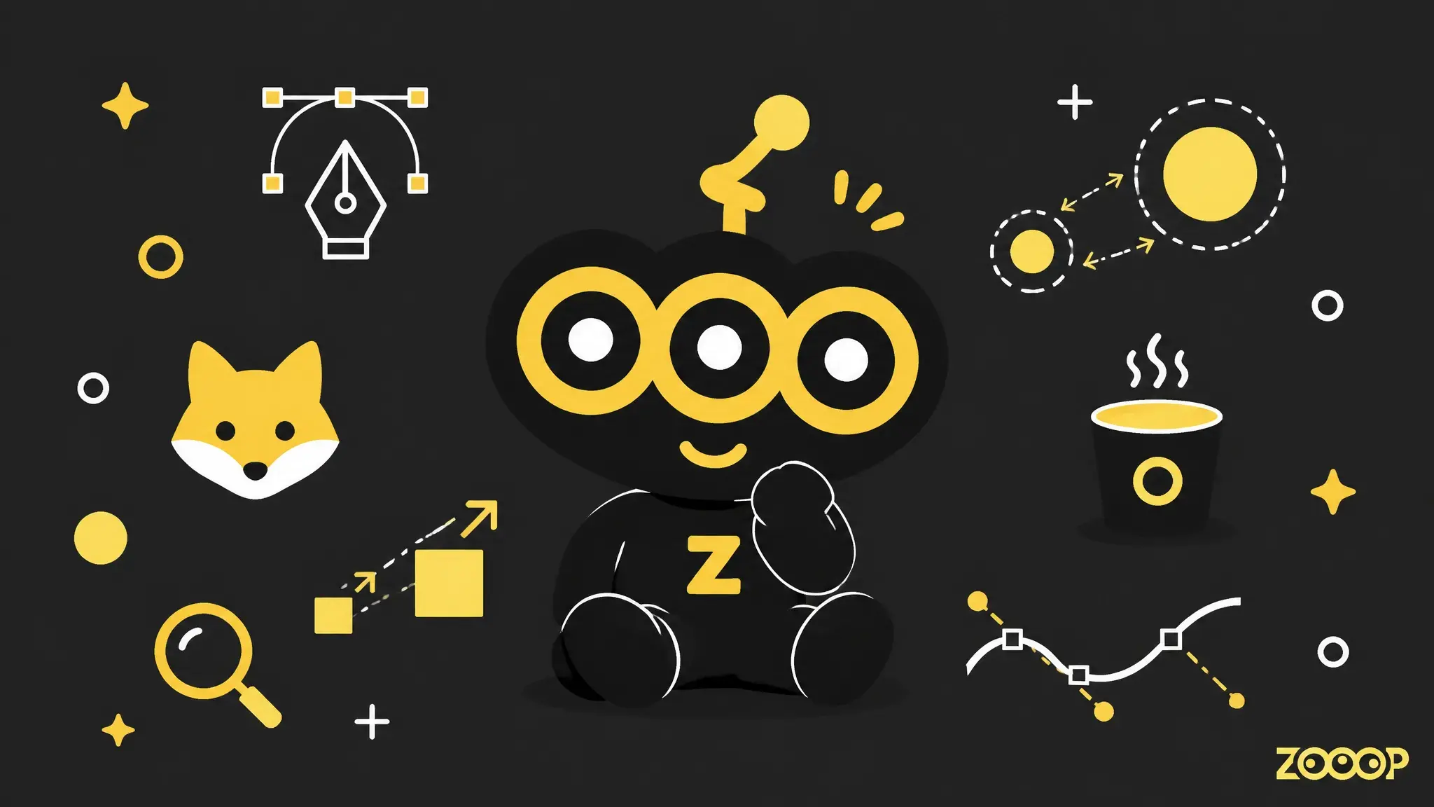 Generér uendeligt skalerbar vektorgrafik fra én sætning: ZOOOP AI SVG generator-tutorial