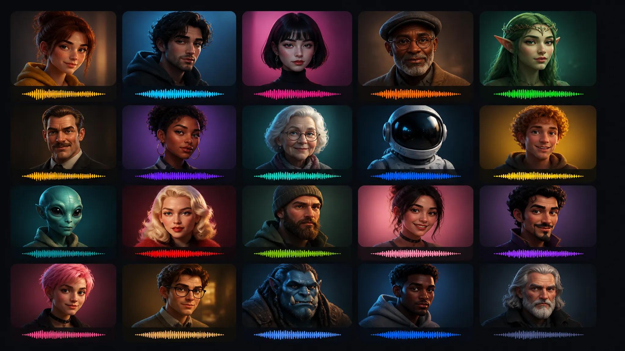 Voix de personnages