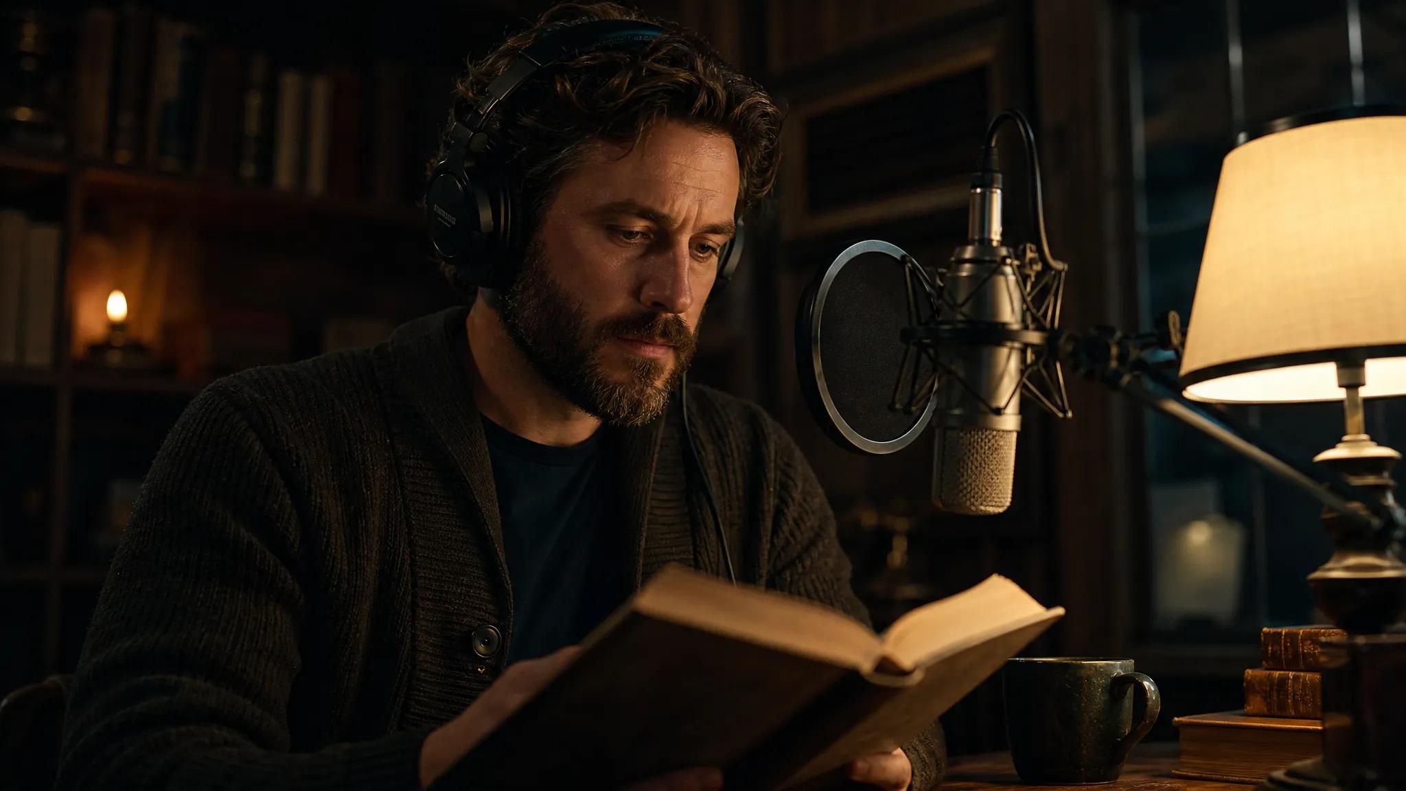 Audiobook production