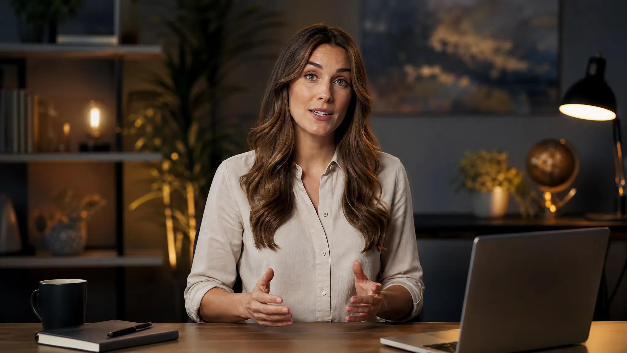 E-learning narration