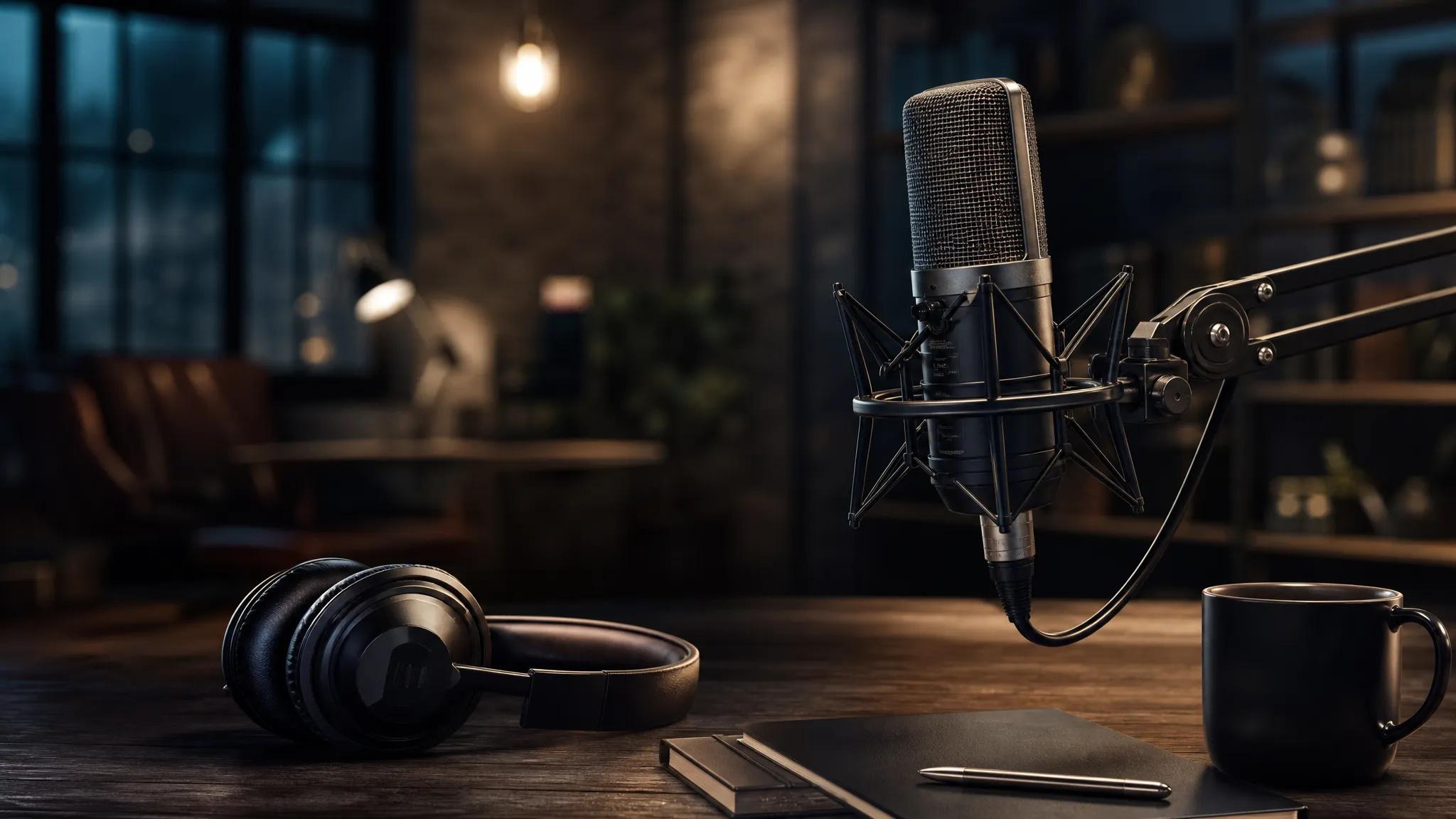 Podcast intros and ads