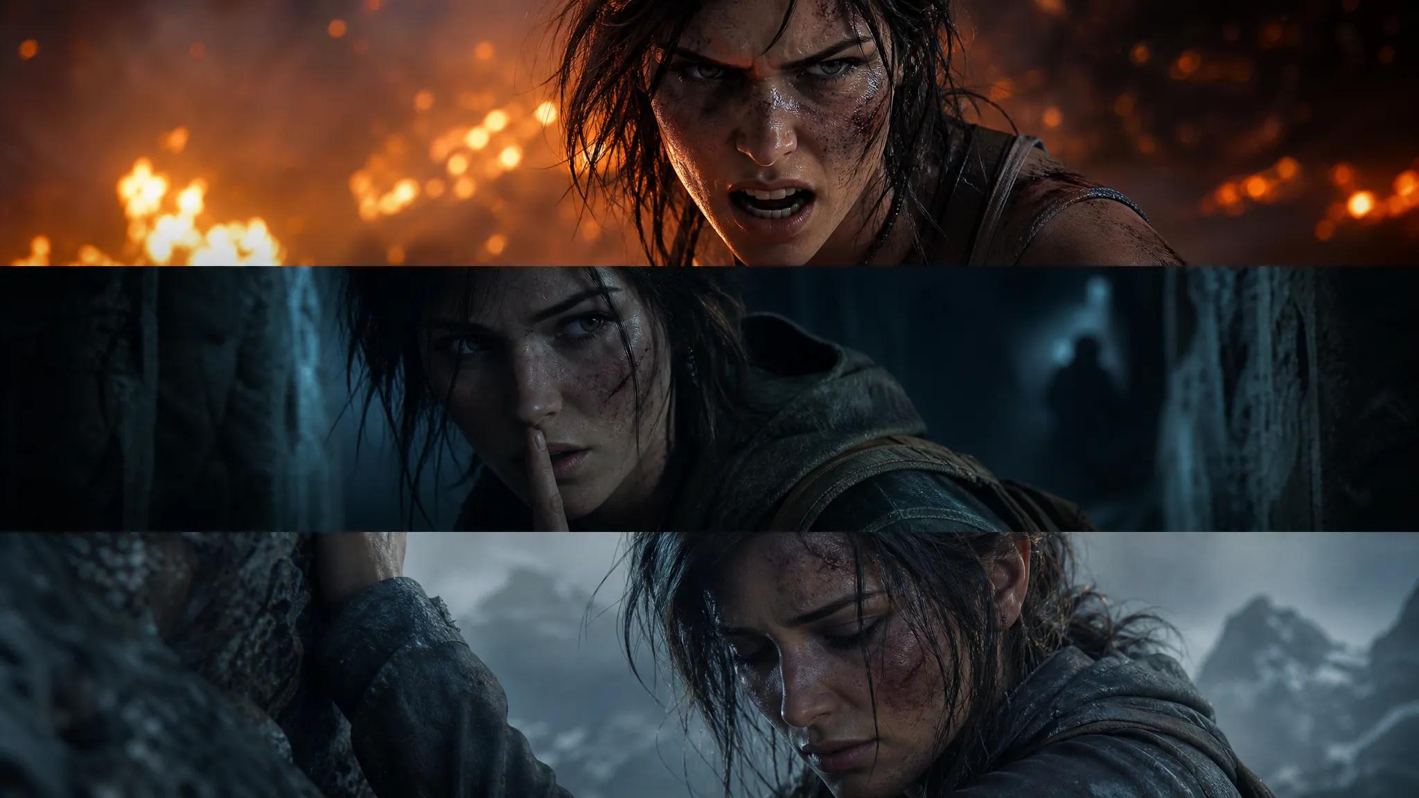 Game character voice