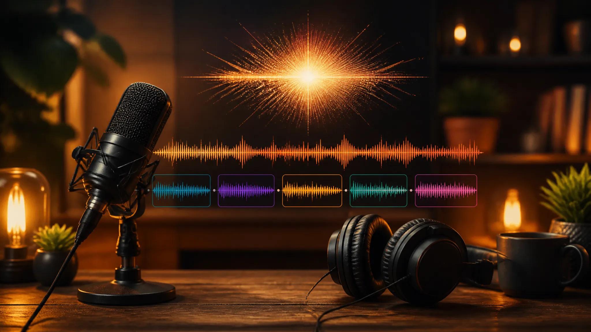 Podcast and audio content