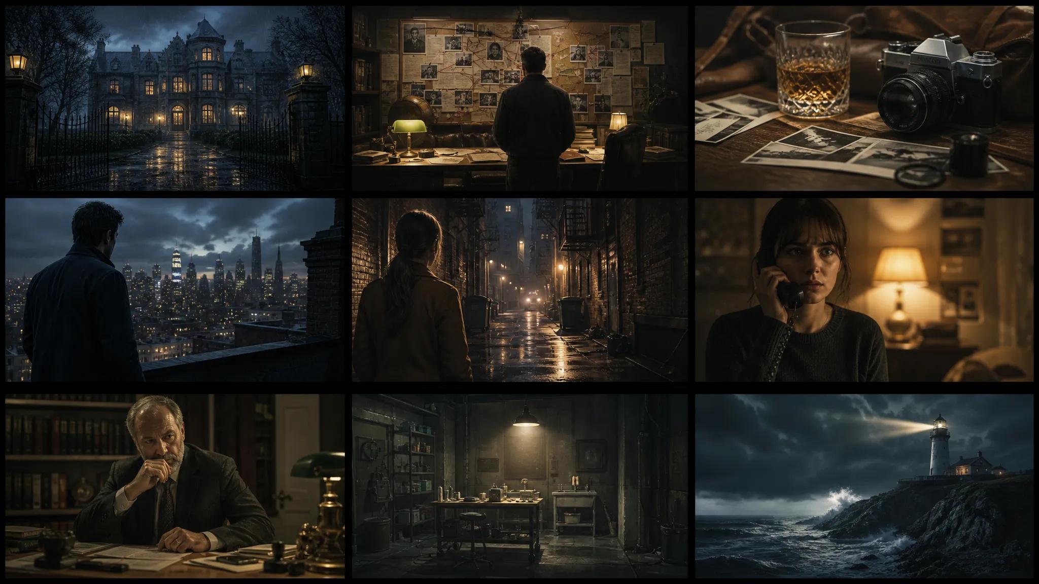 Storyboard-Panels