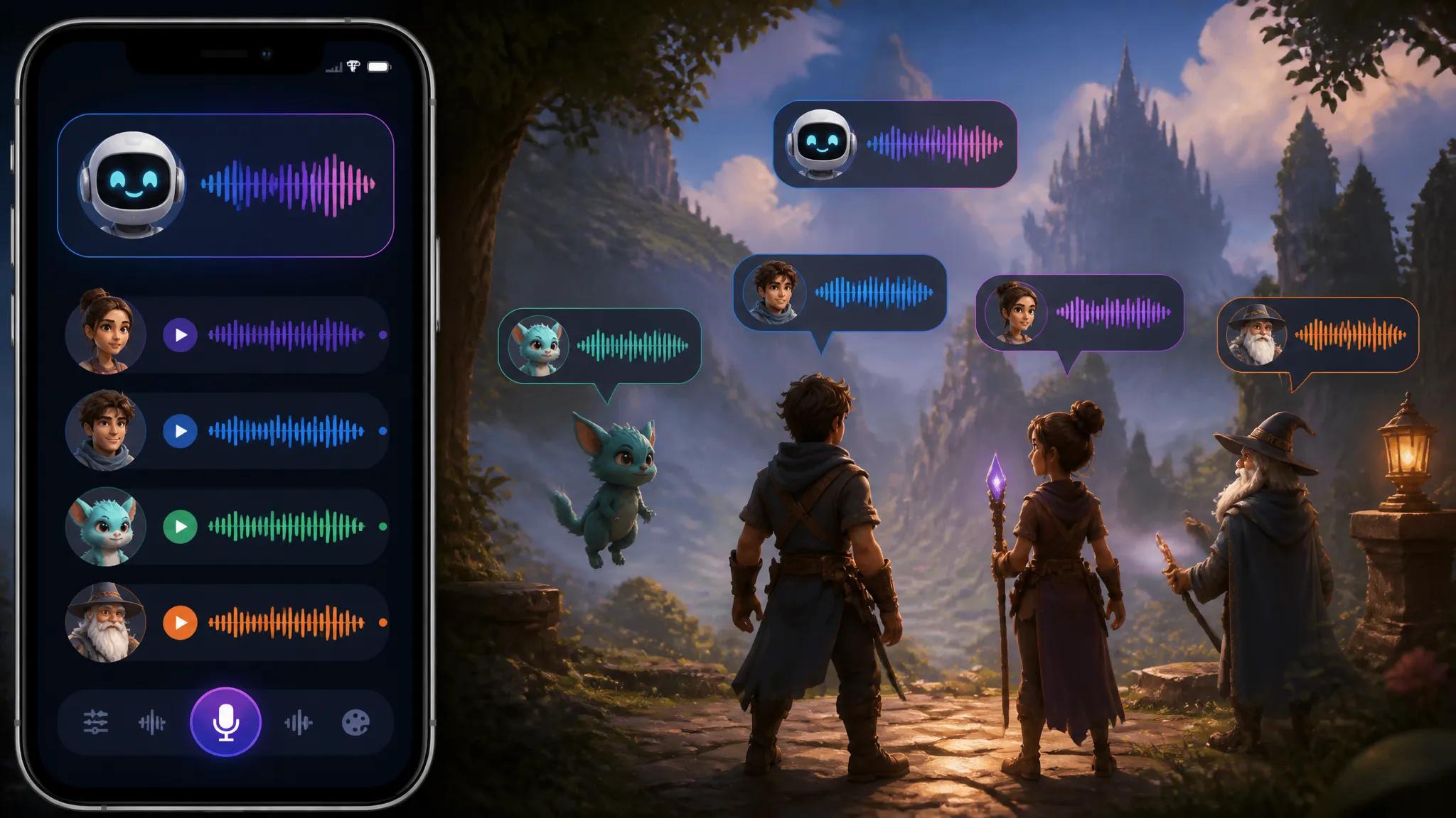 App- und Spielstimmen