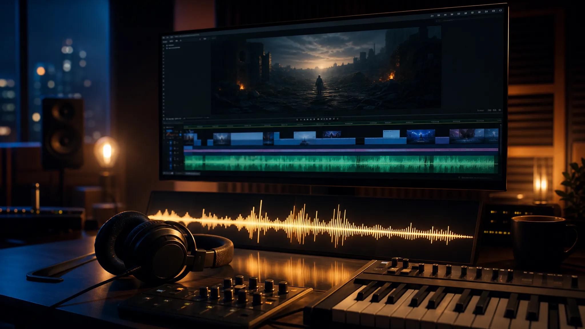 Background scores