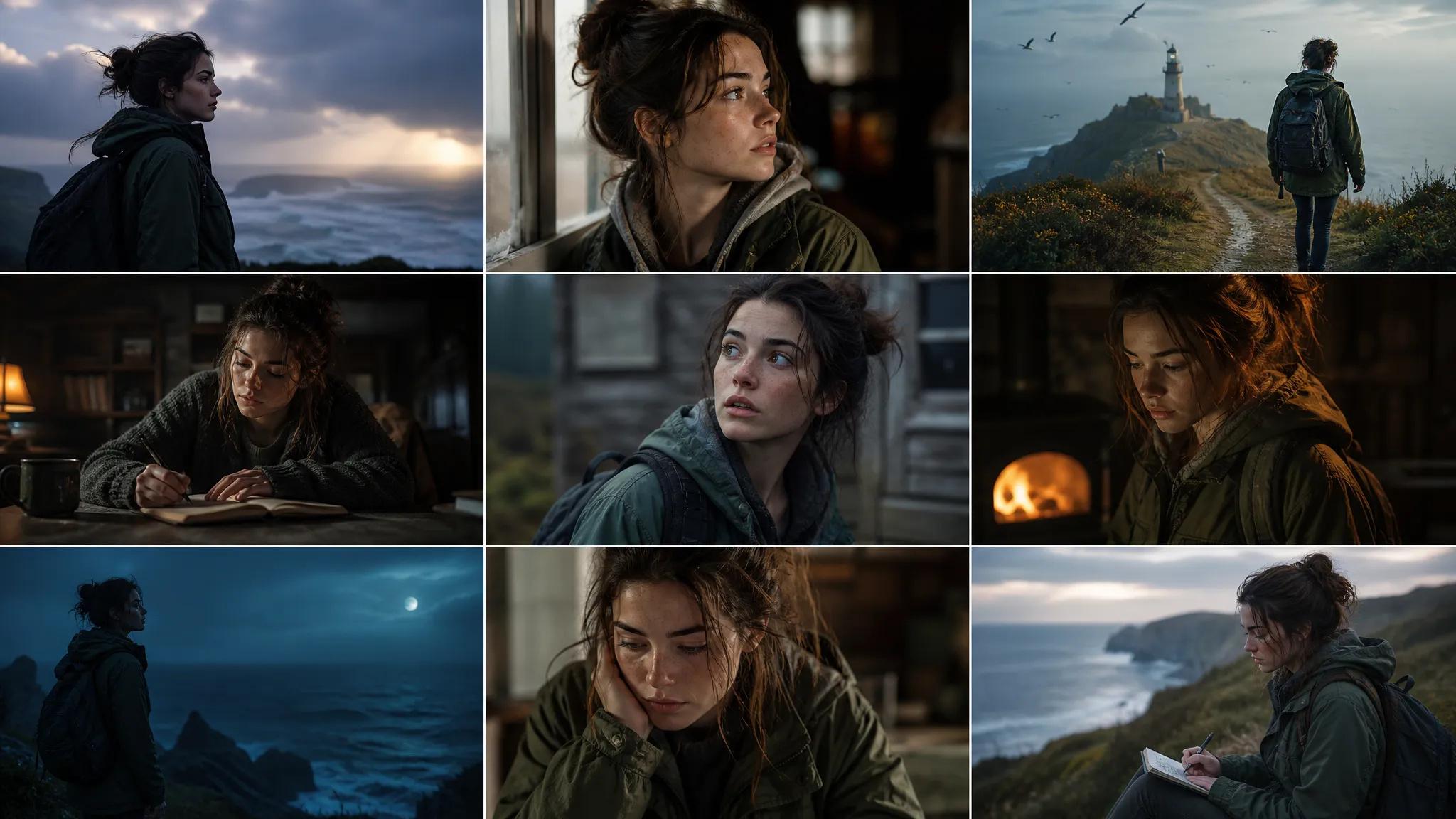 Séries consistentes em personagens