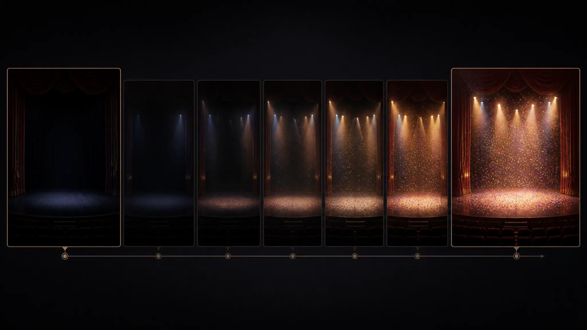 Keyframe-Übergänge