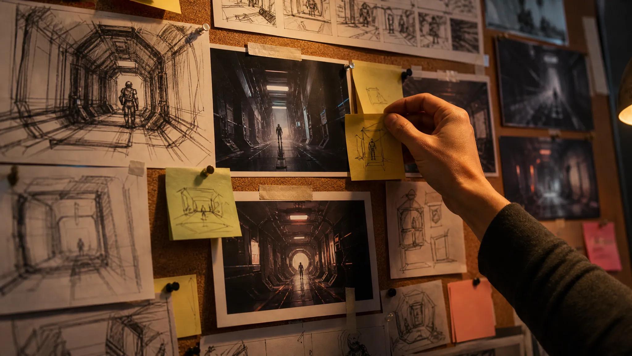 Concept drafts