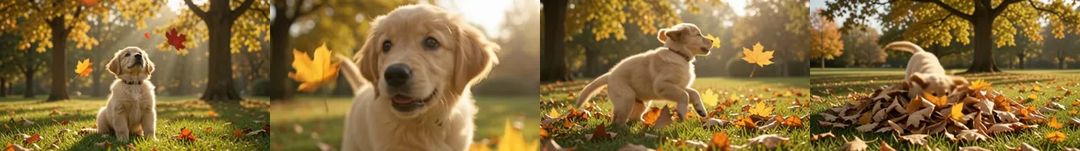 Gemini Omni Flash text-to-video: four shots cut automatically within one 10-second clip