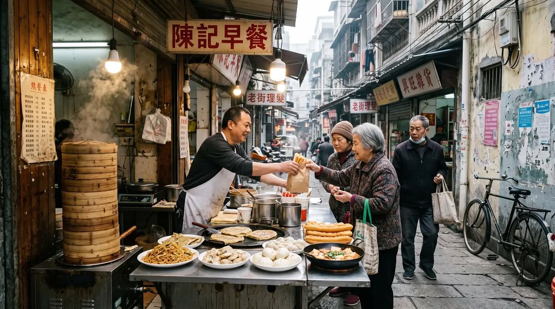 Street food stall generated by Nano Banana 2