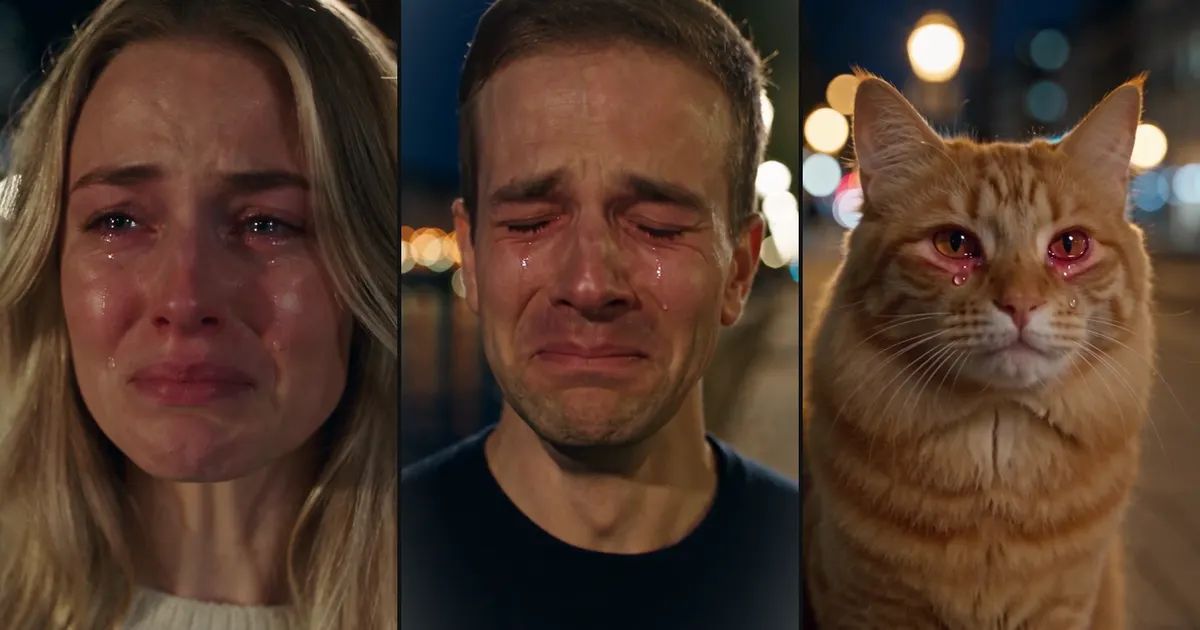 How to Make the AI Crying Video Trend From One Selfie