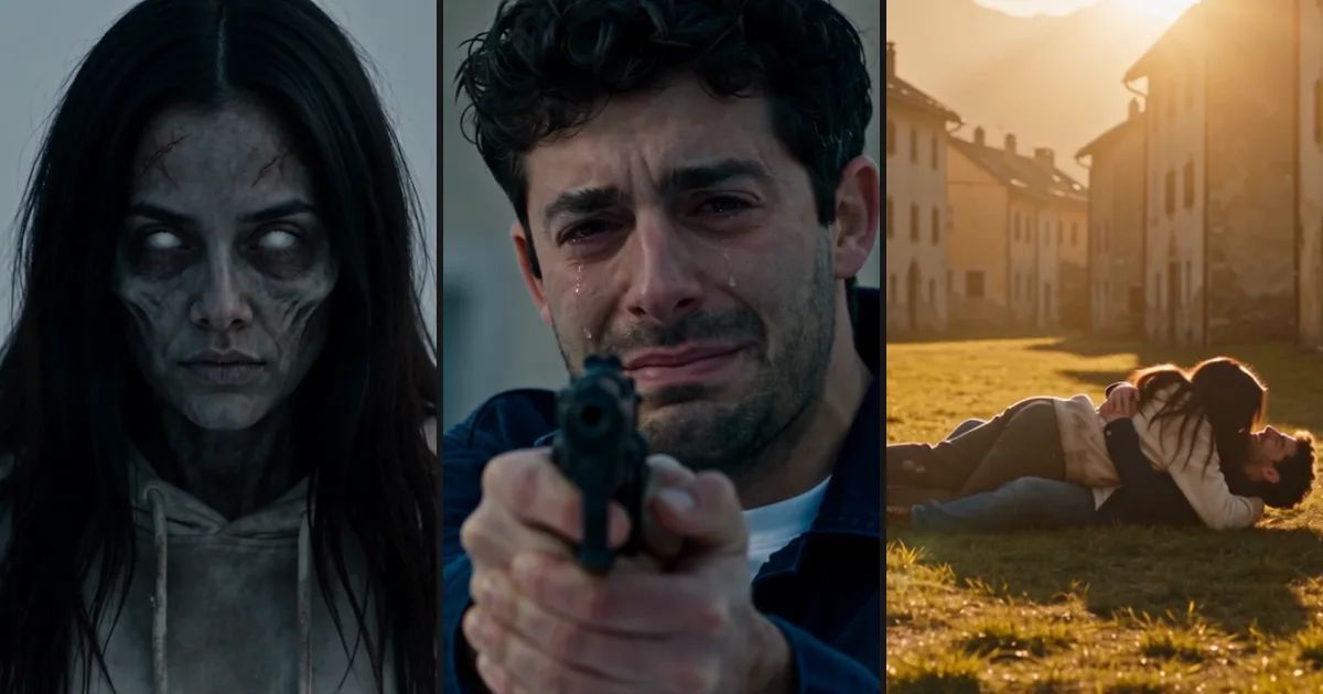 How to Do the AI Zombie Trend: A 13-Second Zombie Love Story From Two Photos
