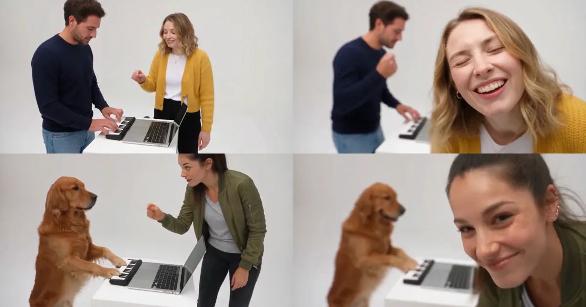 Alors on Danse AI: The White-Studio Duo Trend and How to Make Your Own