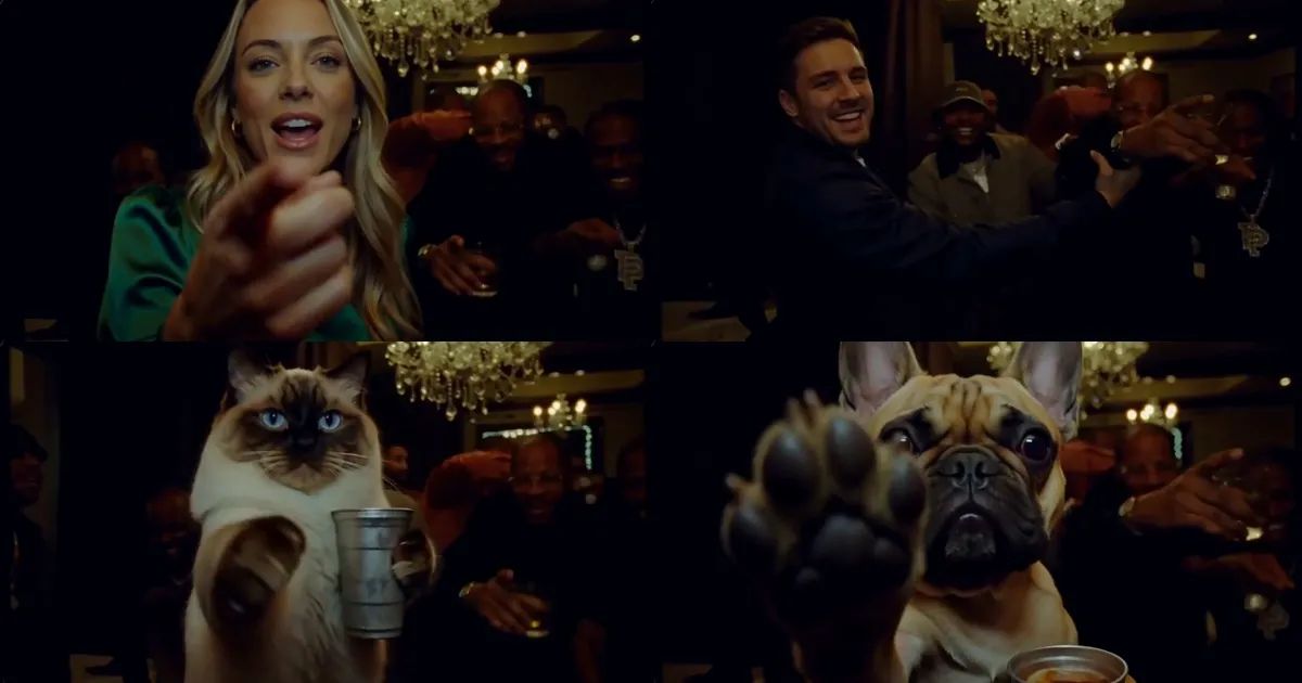 How to Make the Burning Bridges AI Video Starring You, Your Cat or Your Dog
