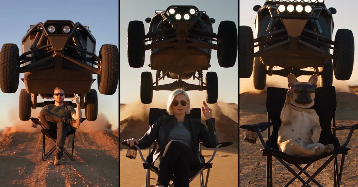 How to Make a Car Jump AI Video From One Selfie