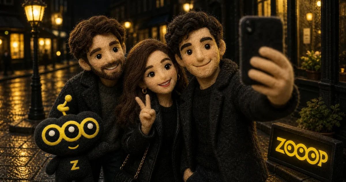 Gangnam Style AI Tutorial: Make a Night-Street Selfie with Friends