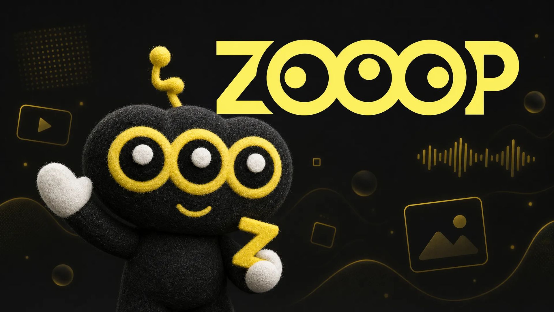 ZOOOP: AI-native Creative Platform for AI Video, Image, Audio