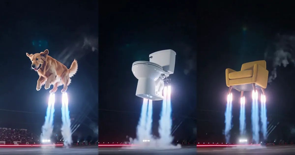 Tesla Roadster Ramp Flip AI: Send Your Car, a Toilet or Your Dog Up the Giant Ramp