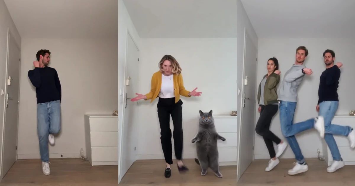 Toc Toc Dance AI: Do the Viral Door-Knock Dance From a Photo, Solo, Duo or Trio
