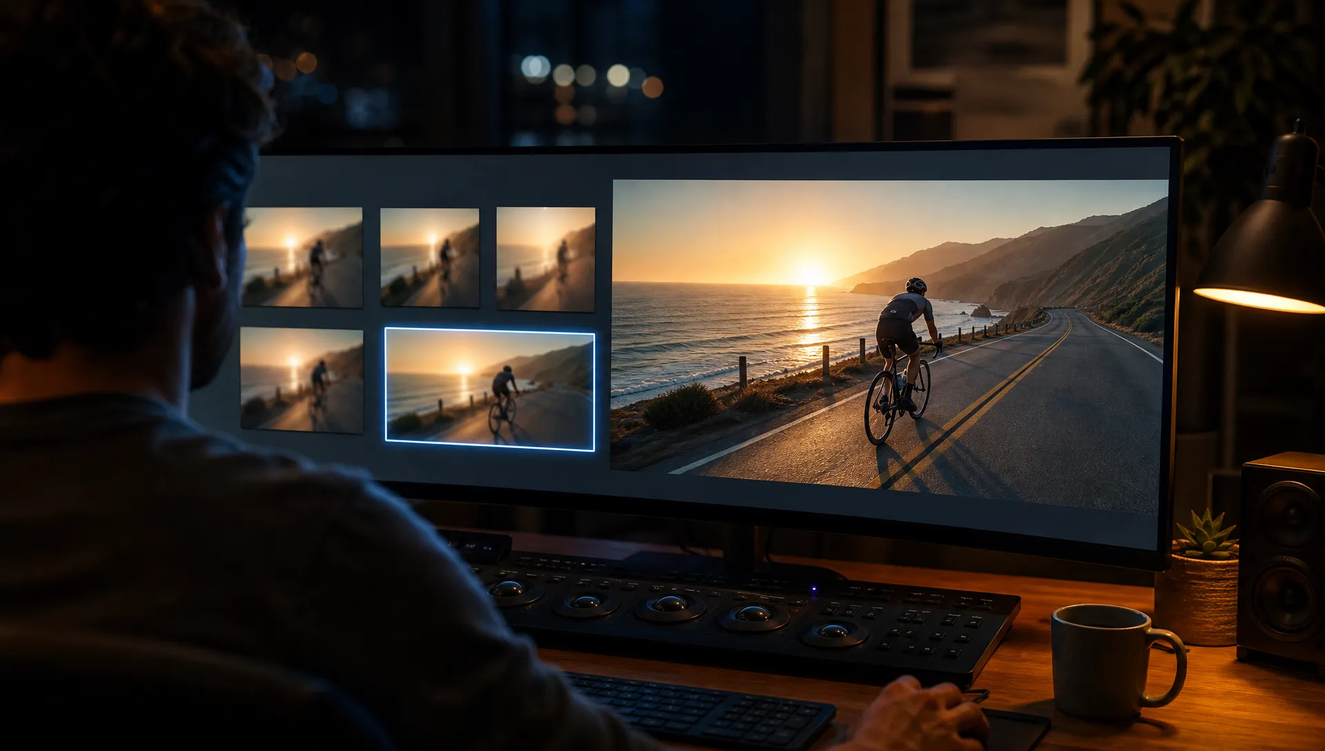 Draft fast, finish in 4K