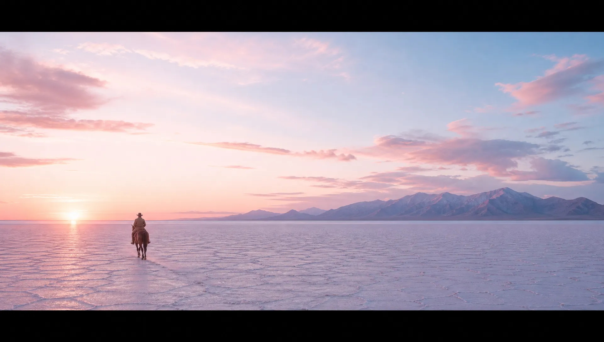 Cinematic 21:9 shots