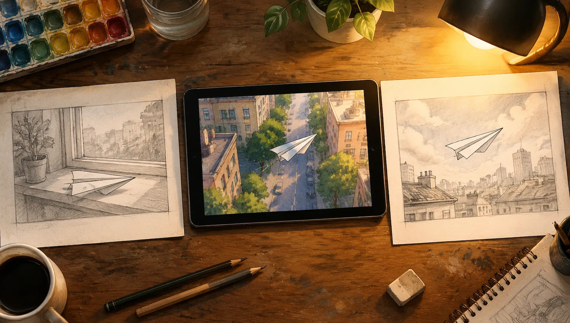 Start frame to end frame