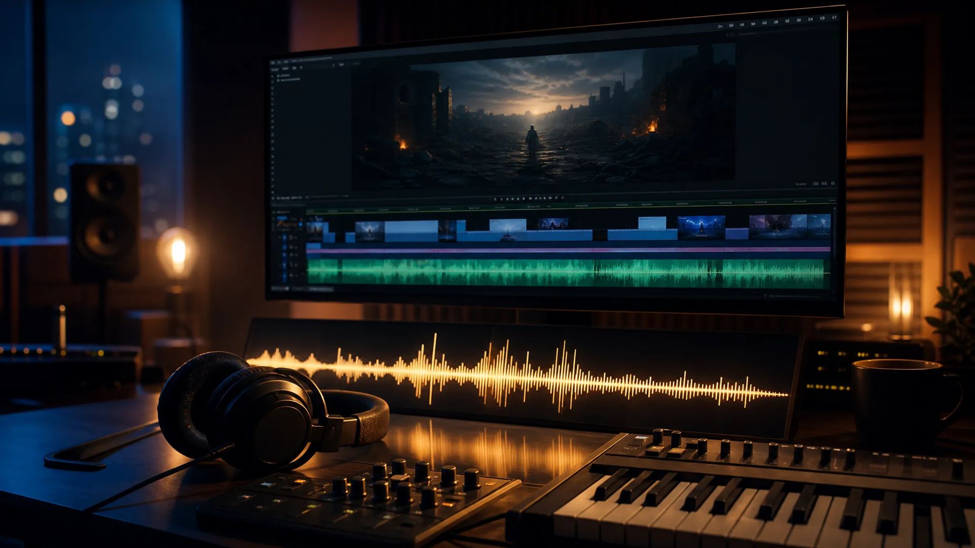 Background scores