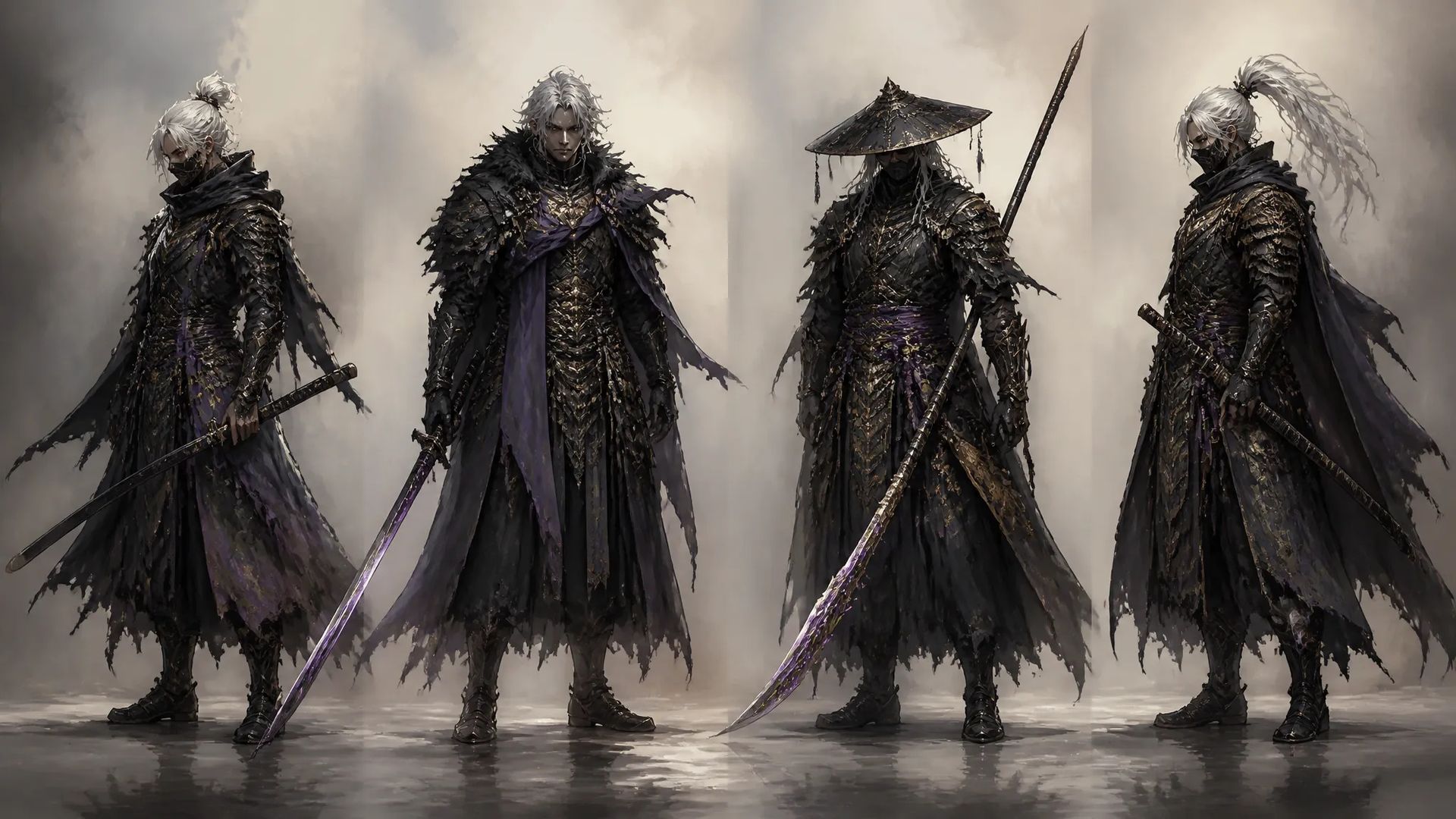 Character & concept design