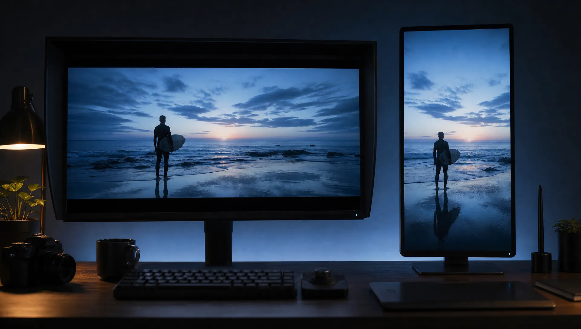 Widescreen and vertical cuts