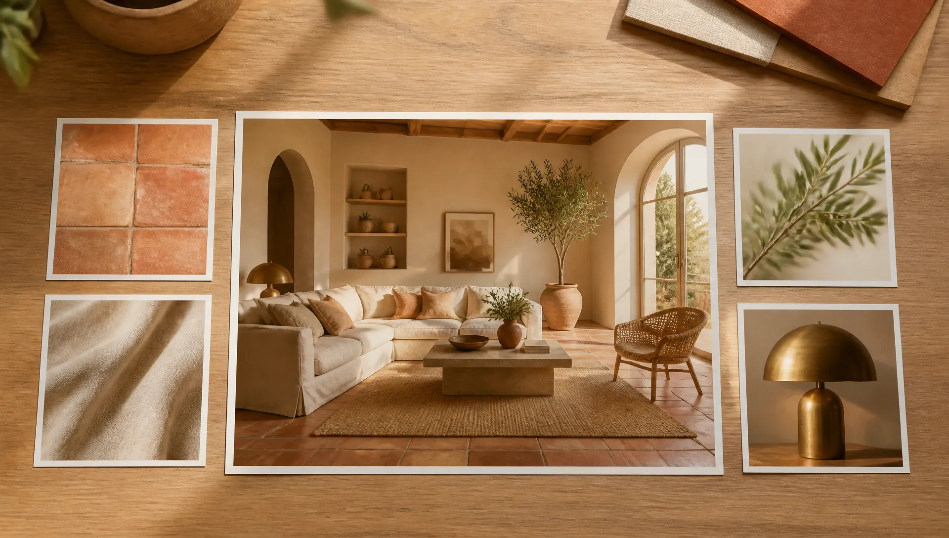 Mood boards from references