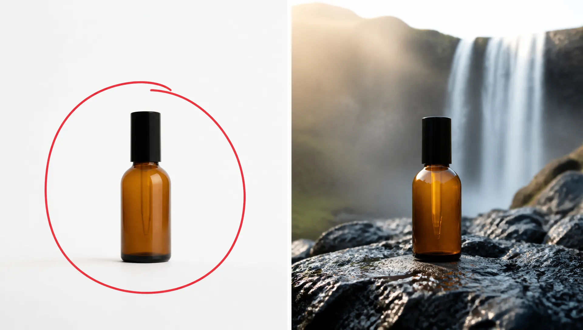 Product scene swaps