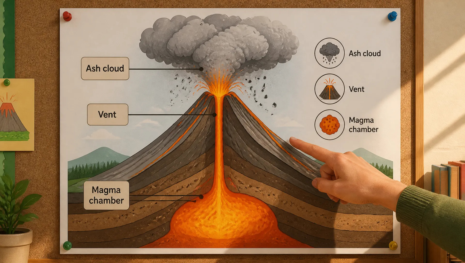 Grounded infographics