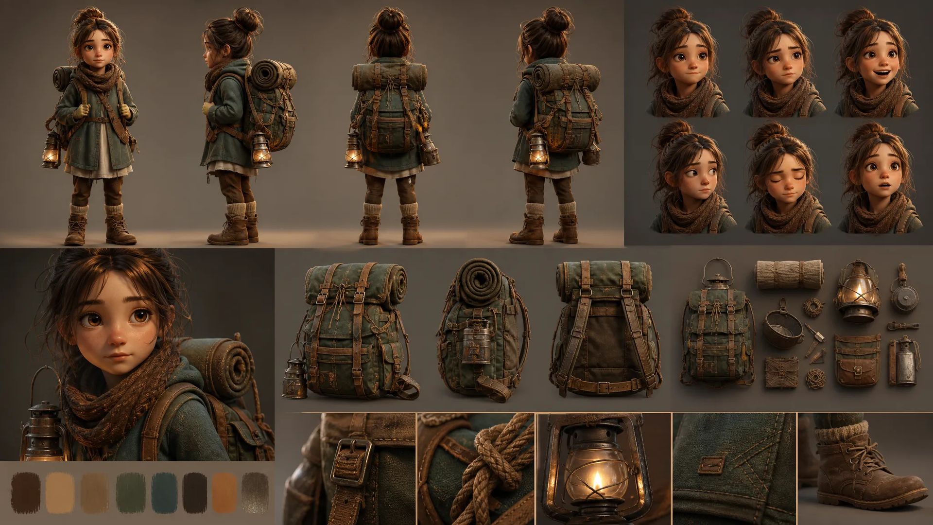 Character + product turnarounds