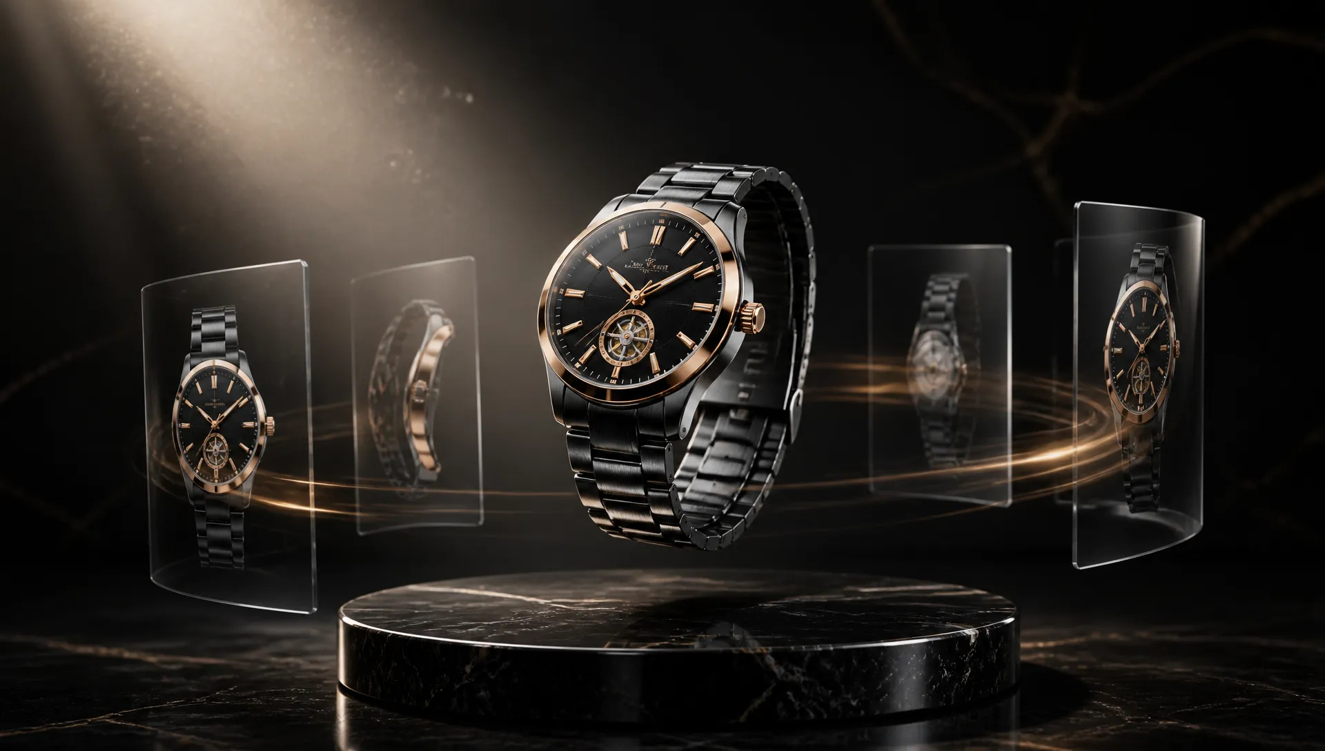 E-commerce showcases
