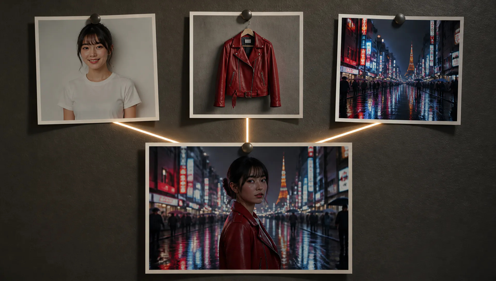 Multi-image scenes