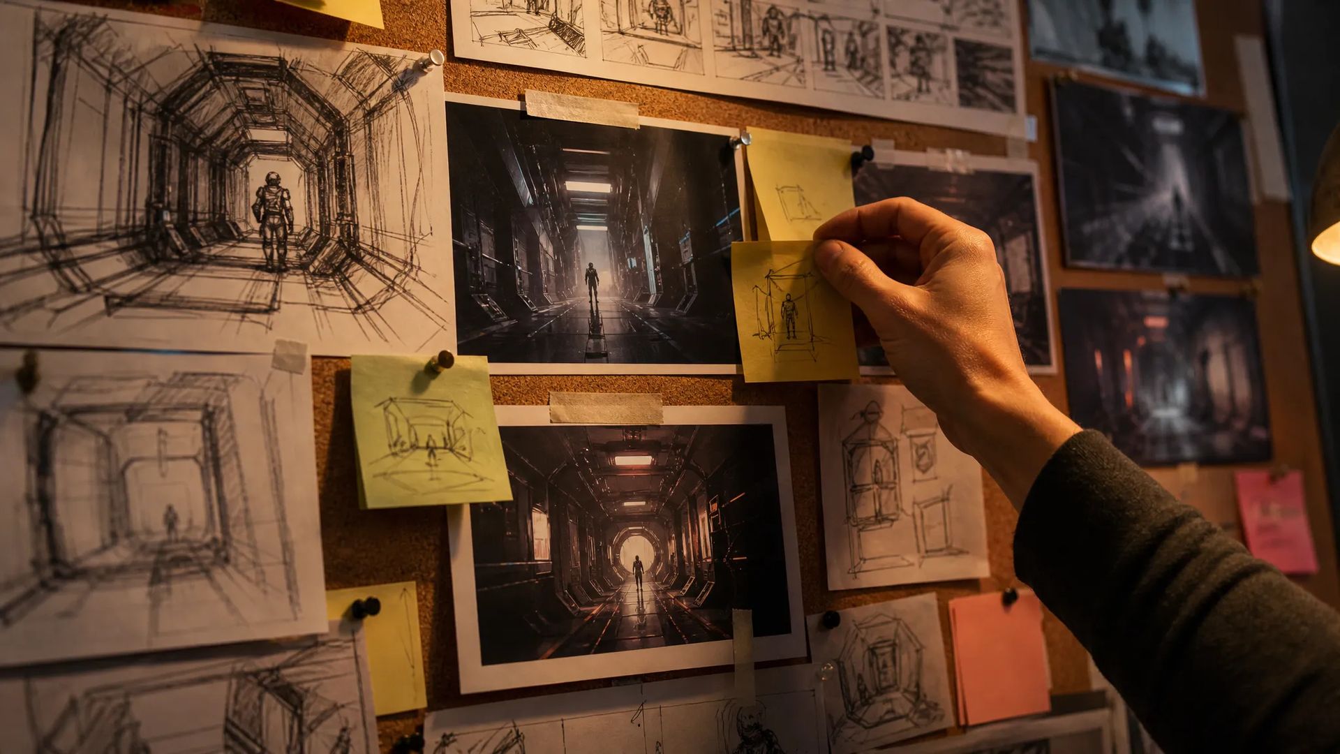 Concept drafts