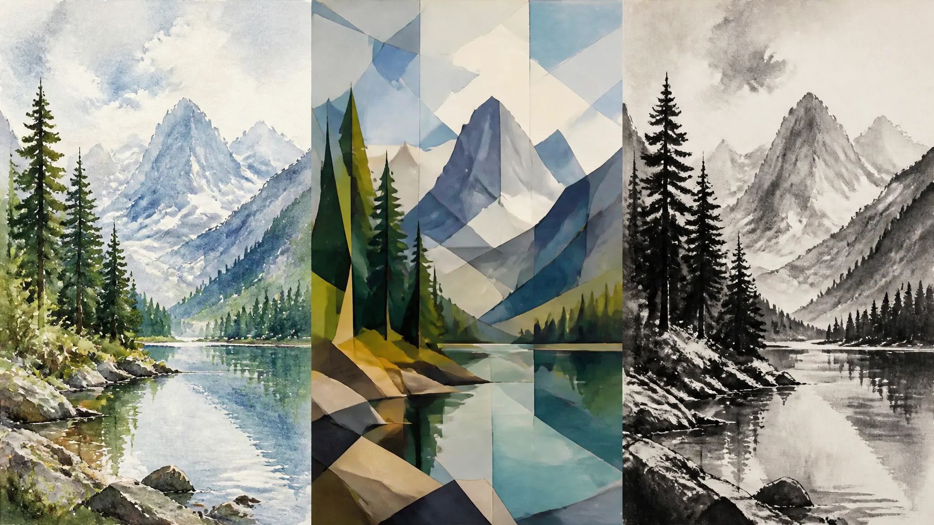 Mood and concept boards
