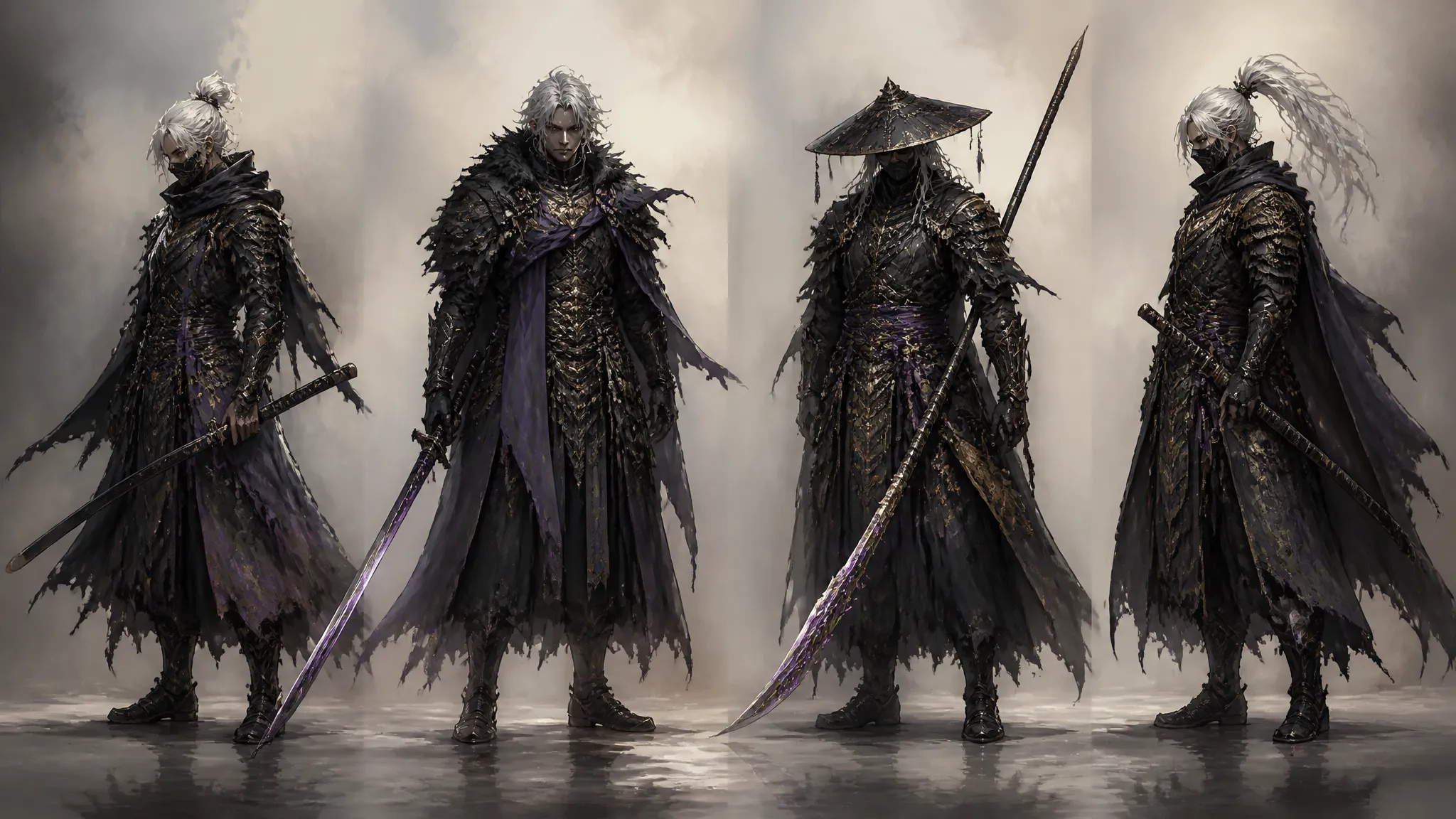 Character & concept design