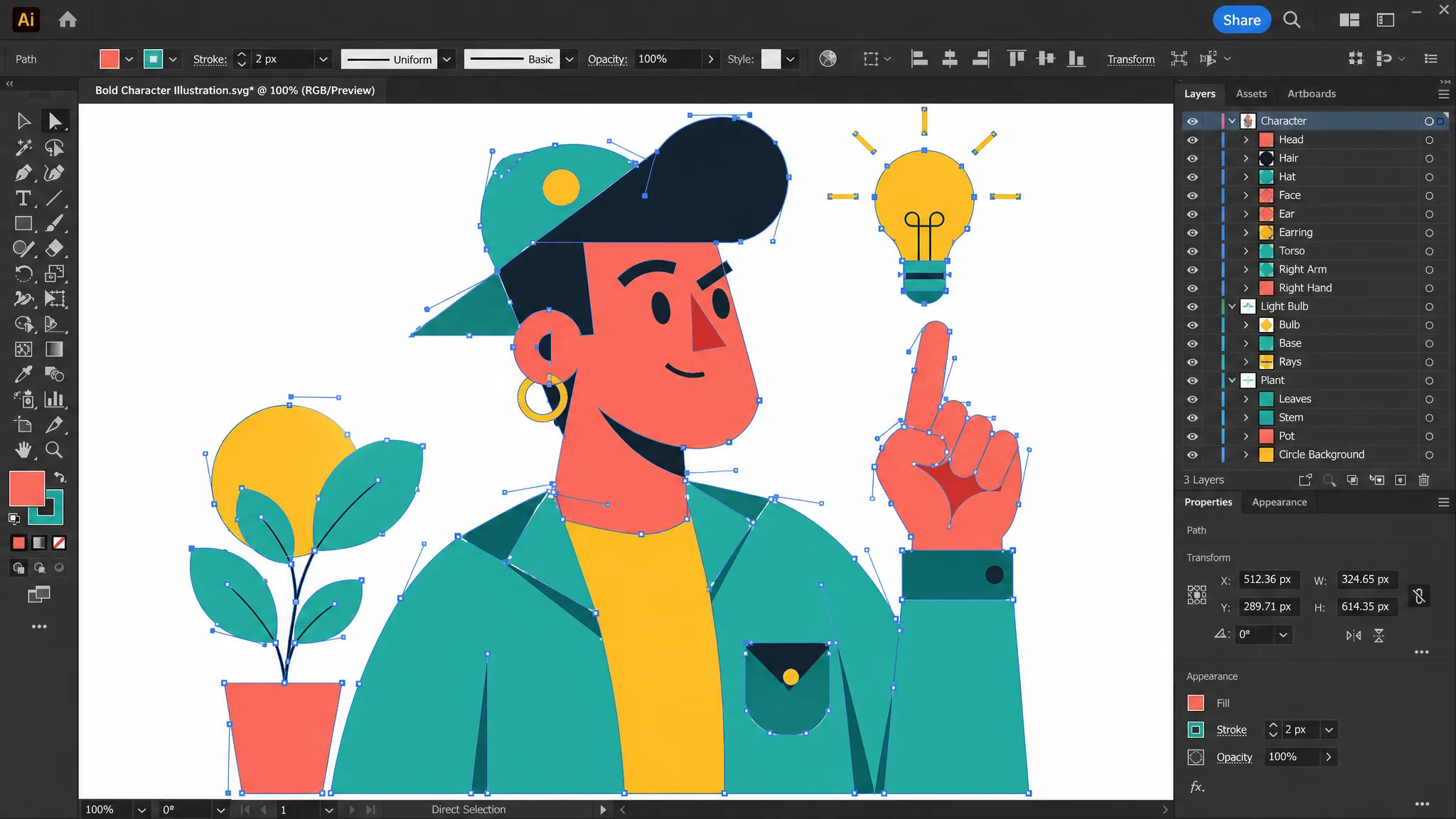 Diseño de ilustración vectorial