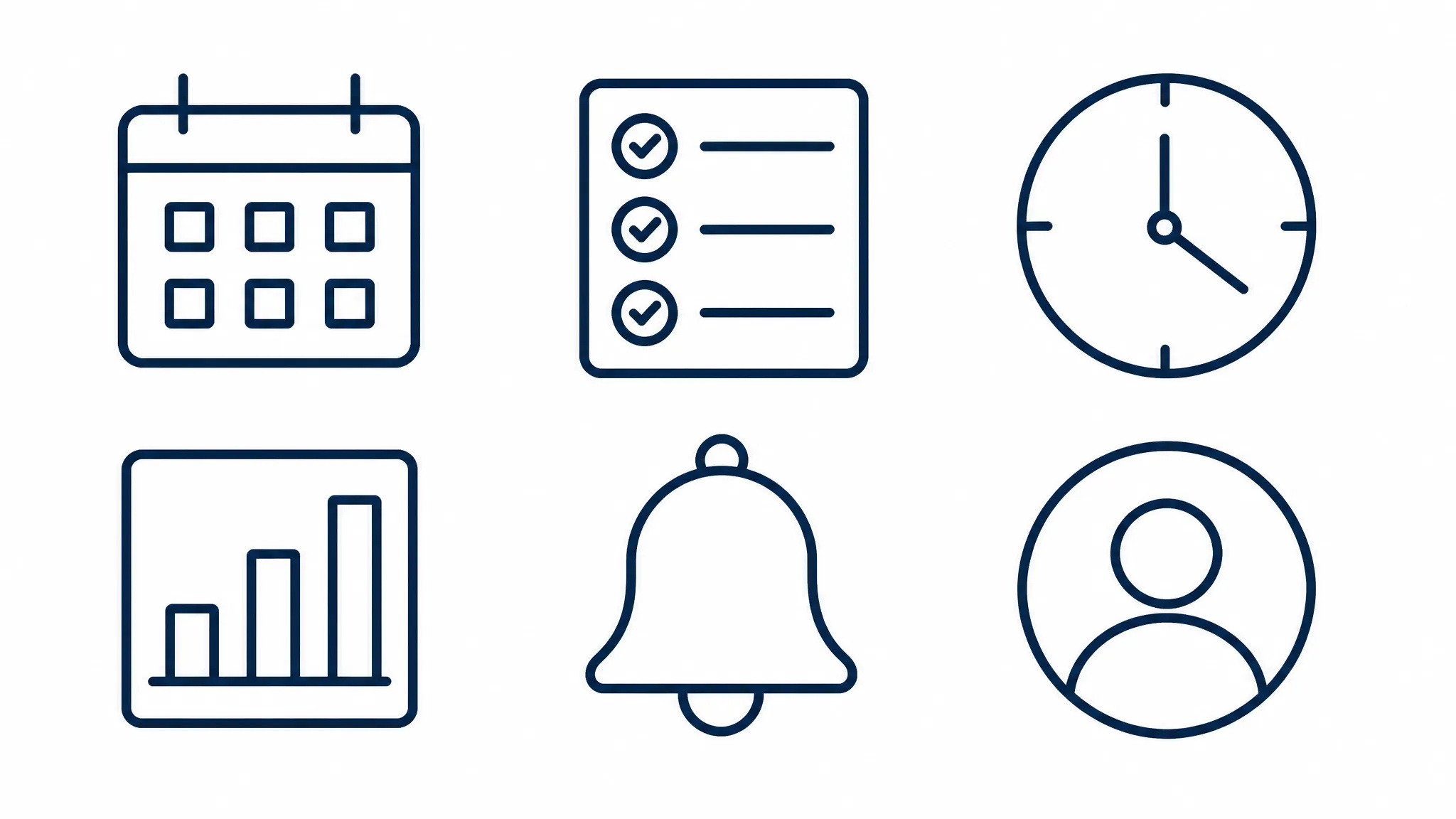 App & UI icons