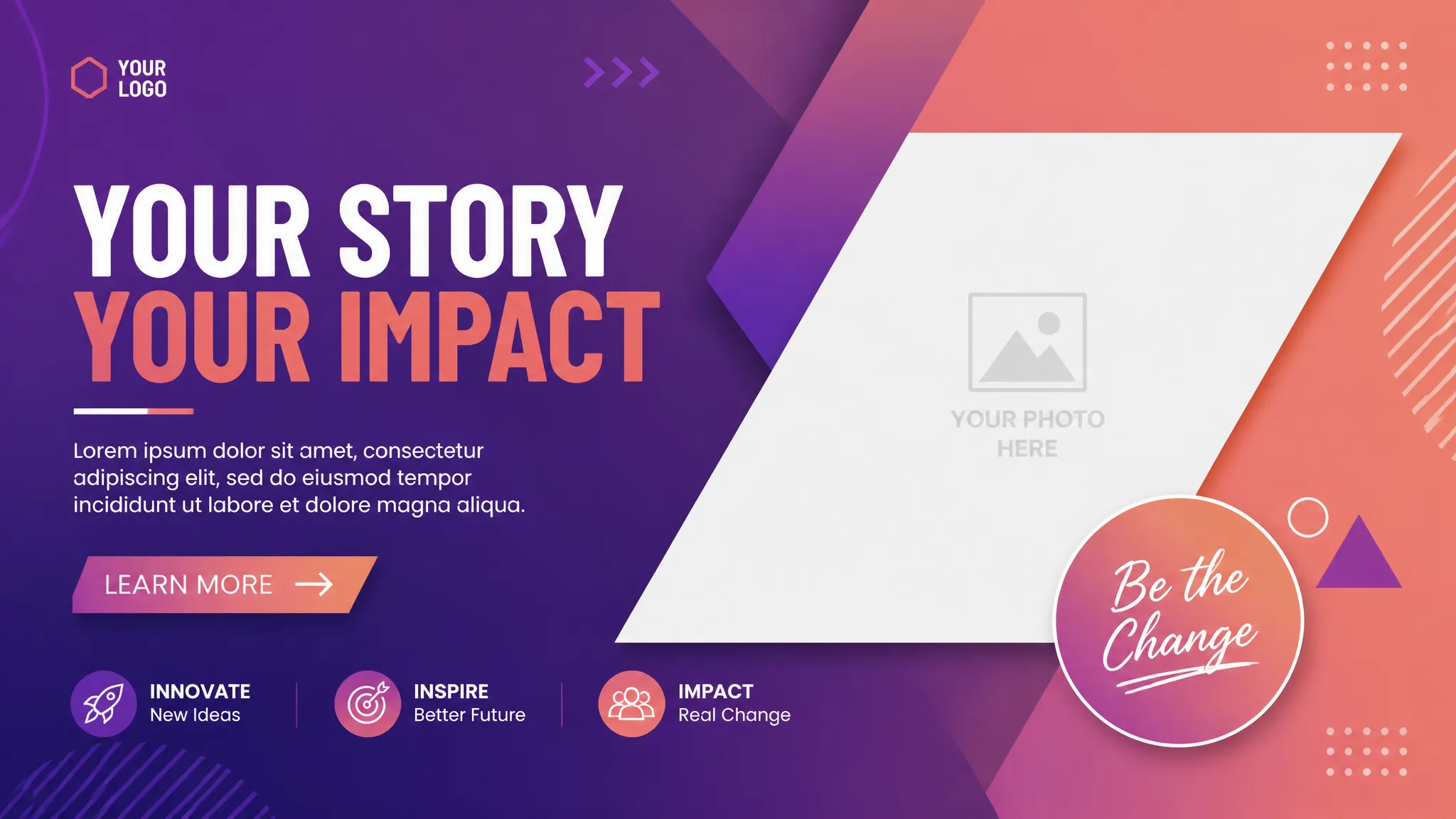 Social & print assets