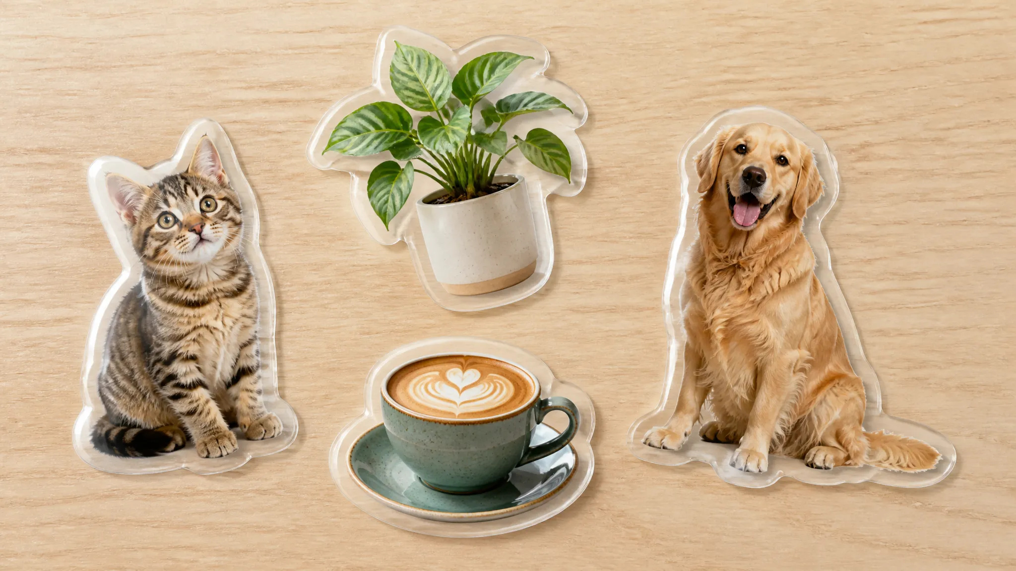 Adesivos e sobreposições