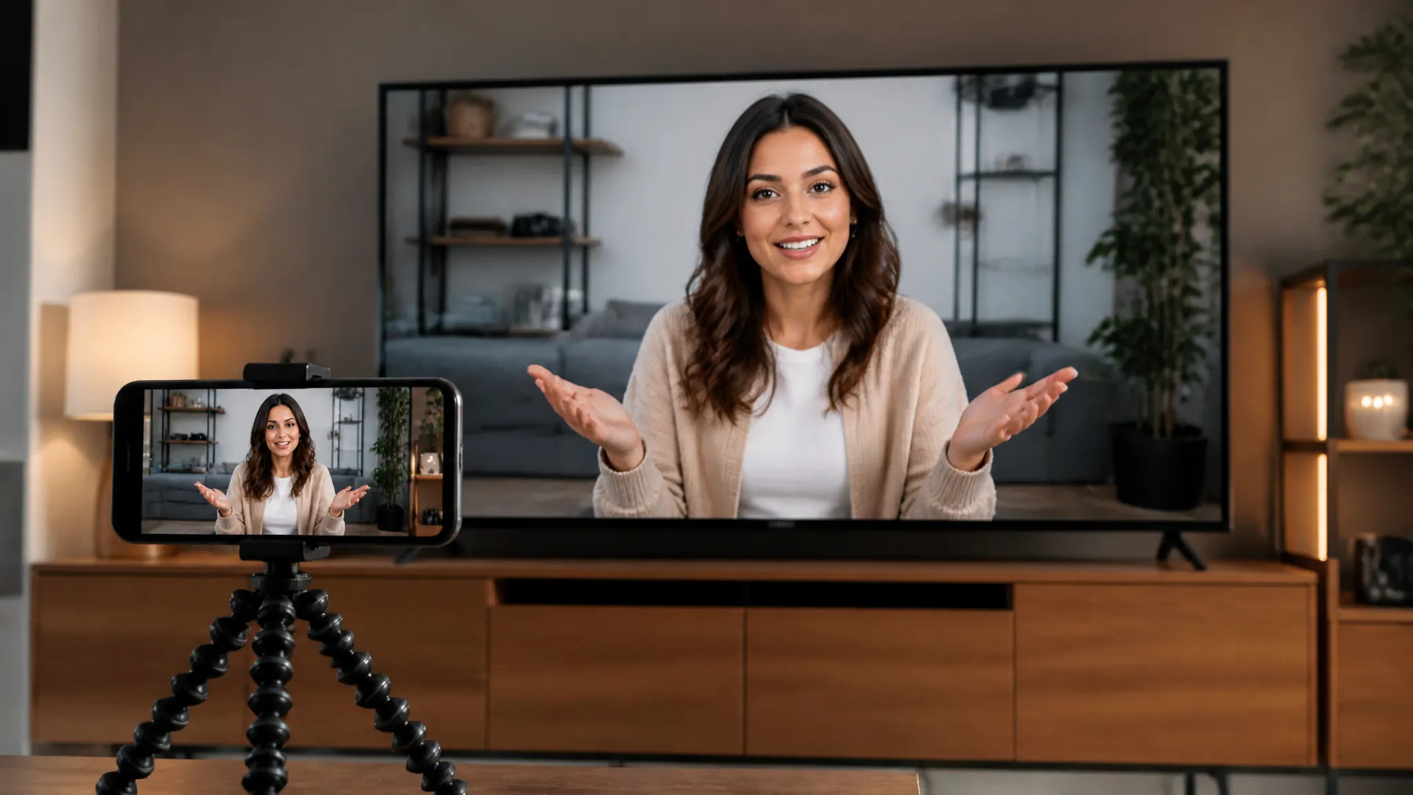 Social and streaming